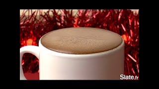 La vraie recette du chocolat chaud [upl. by Ainslee]