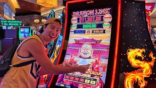 I Found Out How To Win On Dragon Link Slots [upl. by Yeliak]