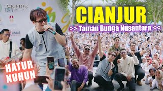 INILAH MOMEN SAAT GURUGURU DI CIANJUR NYANYI BERSAMA VAGETOZ [upl. by Rafter]