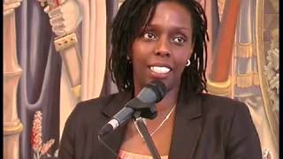 Discours de Félicité Lyamukuru la Présidente dIbukaBelgique [upl. by Adnileb294]