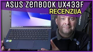 Asus ZenBook UX433F recenzija  lijep i malen spreman na sve 12032019 [upl. by Toor]