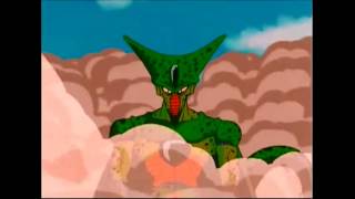 DBZ  Piccolo Vs Imperfect Cell  Piccolos light grenade VOSTFR Japanese [upl. by Rama289]