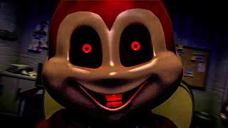 This JOLLIBEE Horror Game Is Actually TERRIFYING [upl. by Eelsel]