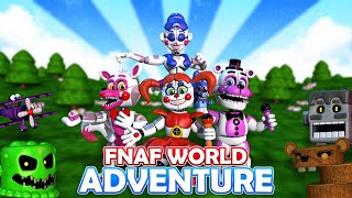 THIS FAN GAME IS CRAZY Vtuber Plays FNaF Fan Games [upl. by Seibold]