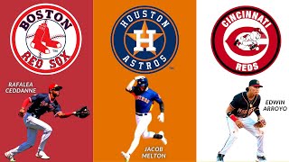 THE NEXT BIG 3 PROSPECTS 2024 RED SOX REDS amp ASTROS  fantasybaseball fantasybaseballadvice [upl. by Carley]