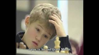 Magnus Carlsen Becomes the Worlds Youngest Grandmaster at the time [upl. by Devonna]