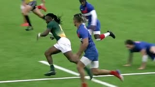 Seabelo Senatla Highlights  Ten Tries In One Tournament [upl. by Cornelia]