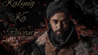 Kalyug Ka Ravan  Yaser Shah  bollywood new song [upl. by Atiuqrahc]