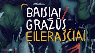 Kulinarinis tvanas  Virtuvės poezija  Baisiai gražūs eilėraščiai [upl. by Ayitahs]