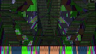 Black MIDI Core i7 13700HX vs Aimonortsa Lag Tester 78 Million [upl. by Holbrook416]