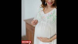 Maternity Latest design dress [upl. by Moyers]