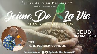 EN DIRECT  Jeûne de la Vie  Église de Dieu Delmas 17  Jeudi 14 DÉCEMBRE 2023 [upl. by Adekahs]