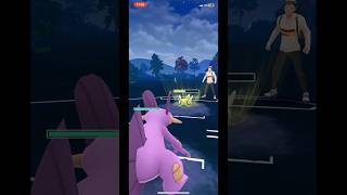 Pokémon Go PvP Back Like Beck gblteam pokemongo gobattleleaguepvp pokemongobattleleague pvp [upl. by Sefton]