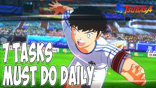 7 Tasks You Must Do Daily To Get Stronger In Captain Tsubasa ACE [upl. by Hennessy889]