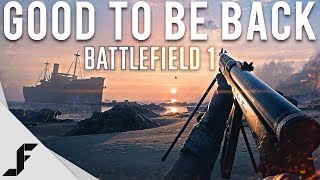 Heligoland Bight cinematic gameplay  Battlefield 1 Turning Tides [upl. by Pohsib485]