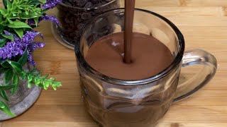 À la façon des Grands Cafés‼️3 Recettes de chocolat chaud☕️ Onctueux et Tellement délicieux 🔝😋 [upl. by Coit562]