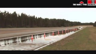 UNIROYAL RAIN SPORT 3 Technical Tyre Videos [upl. by Azarria]