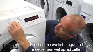 AEG Lavatherm 75470AH wasdroger met warmtepomptechnologie en ProTex trommel Bekijk demo [upl. by Suixela]