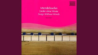 Lieder ohne Worte Songs without Words  Book 3 Op 38 No 18 in A flat major Op 38 No [upl. by Magdalena139]