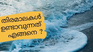 കടലിൽ തിരമാലകൾ ഉണ്ടാവുന്നത് എങ്ങനെ  How are Waves Formed in Ocean  Gingerline Media [upl. by Gee985]