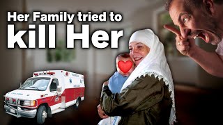 Her Family tried to Kill her because She became a Muslim [upl. by Job562]