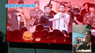 six threat vs shehyee psp rap battle  unang round palang laglag na agad PSP BATTLE [upl. by Stagg460]