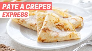 Une pâte à crêpes ultra rapide pour la Chandeleur [upl. by Auqkinahs415]