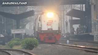 Indonesia Raya and Indonesian Railway quotBenderaquot [upl. by Eimmit]