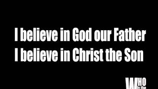 ▶This I Believe with Lyrics The Creed Hillsong Worship [upl. by Atled]