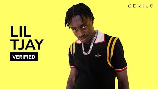 Lil Tjay quotFNquot Official Lyrics amp Meaning  Verified [upl. by Dranyer551]