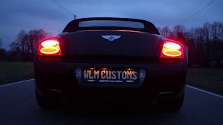 Bentley Continental W12 Twin Turbo dźwięk silnika exhaust sound WLMCustoms [upl. by Tirrell]