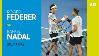 Roger Federer vs Rafael Nadal  Australian Open 2017 Final  AO Classics [upl. by Aseena]