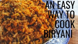 HOW TO COOK BIRYANI IN 45 MINUTES  SOUTH AFRICAN RECIPE [upl. by Henka]