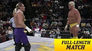 FULLLENGTH MATCH  WCW Saturday Night  Goldust vs Triple H [upl. by Bahner487]