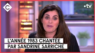 La chronique enchantée de Sandrine Sarroche  C à vous  07122022 [upl. by Ardnuasal]