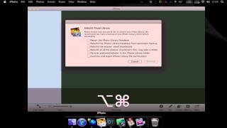 Howto Rebuild iPhoto Library [upl. by Arehc]