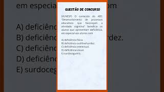 Conhecimento pedagógico concurso pedagogia concursopublico concursoparaprofessor [upl. by Alboran]