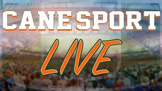 CaneSport Live November 8 2023 [upl. by Pembrook775]