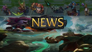 Balance Änderungen an Champions Masteries etc  League of Legends News GER [upl. by Arezzini]