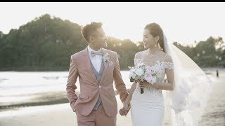 The Wedding of Rainbow amp Jeffrey at Pimalai Resort amp Spa Koh Lanta Krabi  Thailand [upl. by Osnerol98]