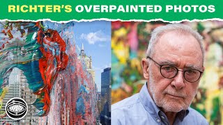 Gerhard Richters Overpainted Photographs [upl. by Royo]