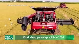 Fonduri europene disponibile în 2024 09 05 2024 [upl. by Dlarej532]