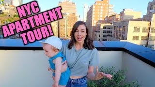 TOUR OF MY NEW YORK APARTMENT [upl. by Aed]