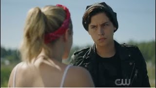 Riverdale 6x05 Betty and Jughead Kiss Scene HD Season 6 Episode 5 [upl. by Sharity]