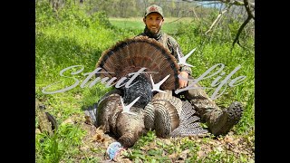 Putting the DOUBLE TAP on a BIG Iowa Longbeard [upl. by Scoles]