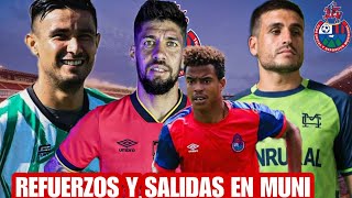 REFUERZOS Y SALIDAS EN EL CSD MUNICIPAL PARA EL OTRO TORNEO 👺 ROCCA  MENA [upl. by Keegan]