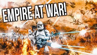 UNLIMITED POWER  Star Wars Empire at War  Yoden Mod Gameplay [upl. by Ludlew]