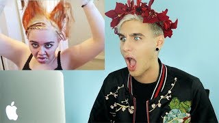 HAIRDRESSER REACTS TO BLEACH FAIL COMPILATION  bradmondo [upl. by Araccat]