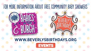 Beverlys Birthdays FREE Community Baby Showers [upl. by Einnaj]