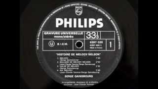 Serge Gainsbourg  Melody Nelson side A vinyl rip [upl. by Ecyar803]